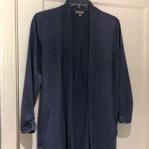 Blue Cardigan